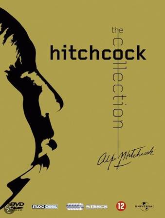  The Alfred Hitchcock ClassicsCollection Blu-ray movie collectible [Barcode 5050582488296] - Main Image 1