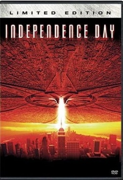 Independence Day (ID4) DVD movie collectible [Barcode 2454303668] - Main Image 1