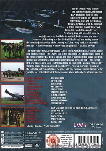 Piece Of Cake DVD movie collectible - Main Image 2