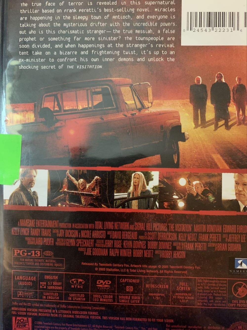 Visitation DVD movie collectible [Barcode 024543222316] - Main Image 2