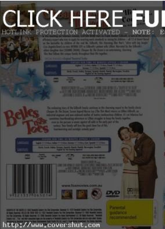 Belles On Their Toes DVD movie collectible [Barcode 024543106173] - Main Image 2