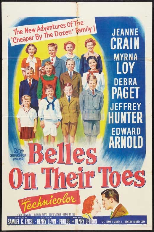 Belles On Their Toes DVD movie collectible [Barcode 024543106173] - Main Image 3