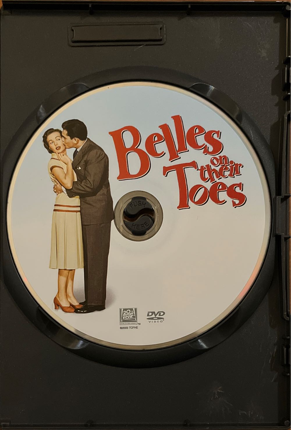 Belles On Their Toes DVD movie collectible [Barcode 024543106173] - Main Image 4