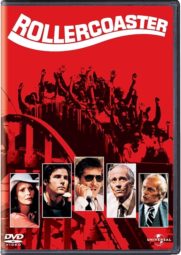 Rollercoaster DVD movie collectible [Barcode 5050582403541] - Main Image 4
