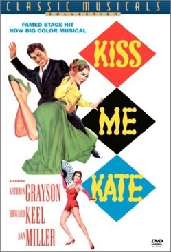Kiss Me Kate DVD movie collectible [Barcode 012569508828] - Main Image 1