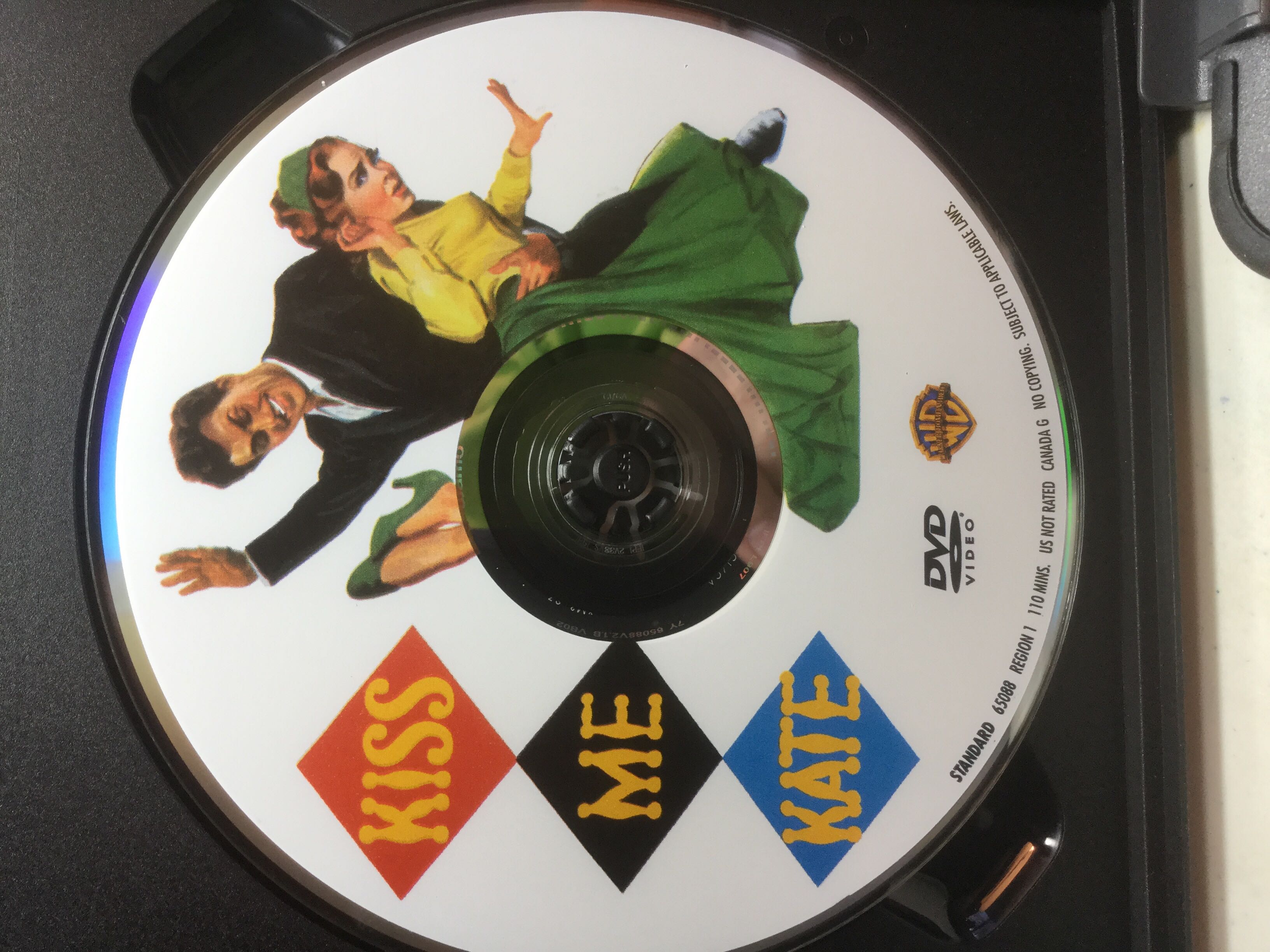 Kiss Me Kate DVD movie collectible [Barcode 012569508828] - Main Image 4
