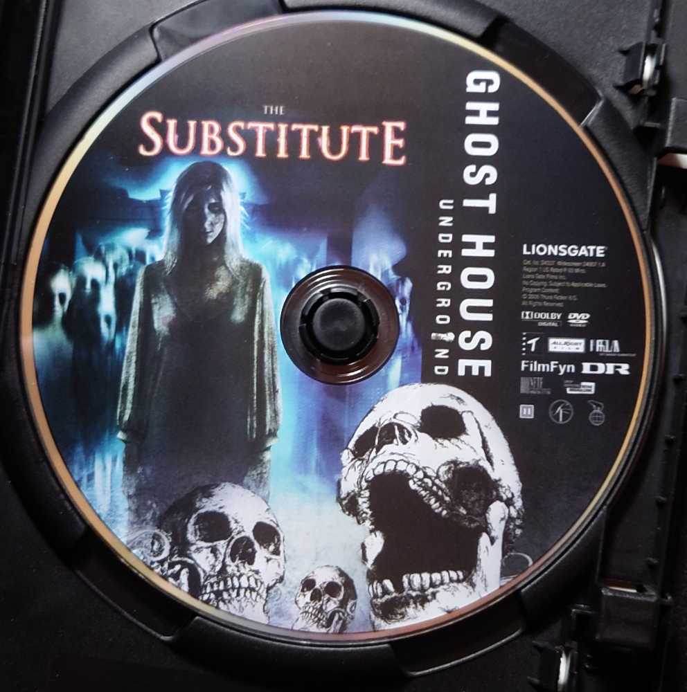 The Substitute DVD movie collectible [Barcode 031398101918] - Main Image 3