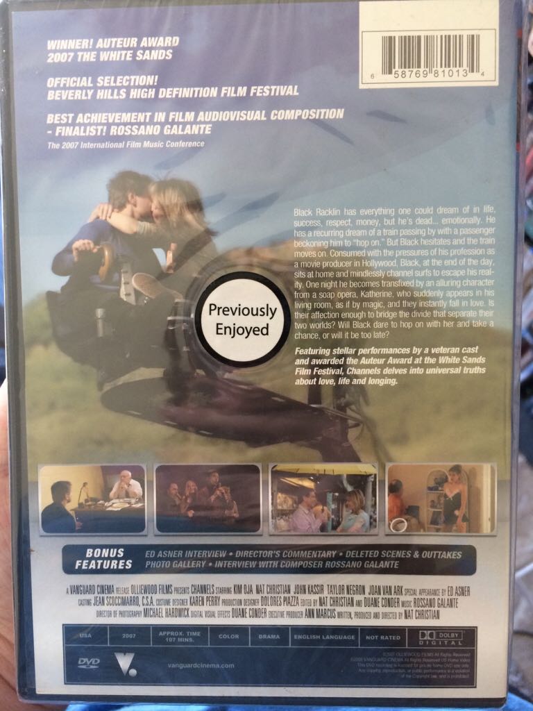 Channels DVD movie collectible - Main Image 2