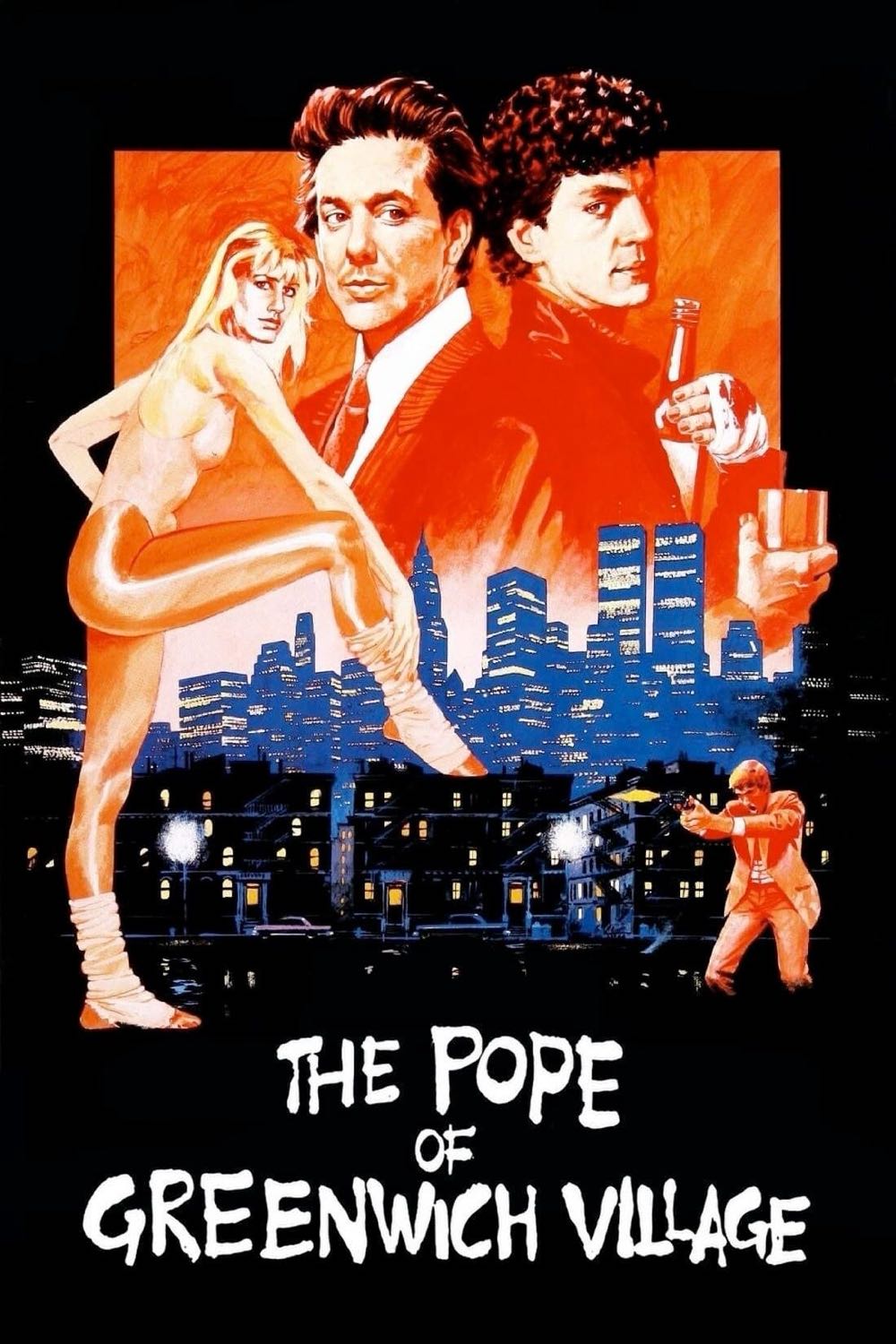 The Pope of Greenwich Village DVD movie collectible [Barcode 5021456160099] - Main Image 2