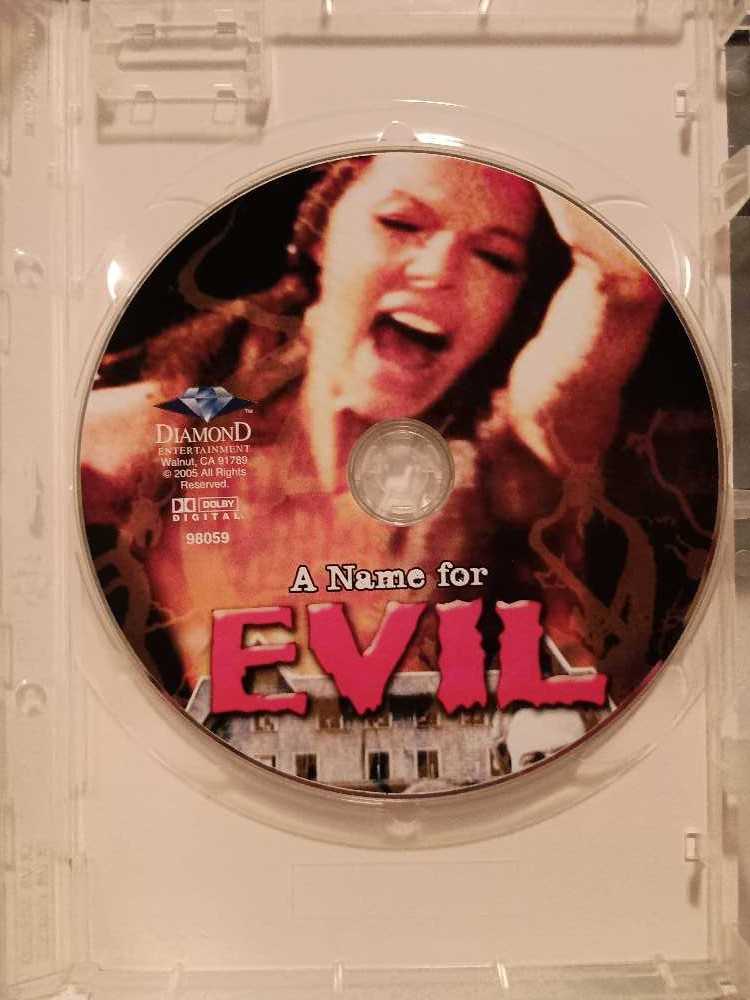 A Name for Evil DVD movie collectible [Barcode 011891980593] - Main Image 3