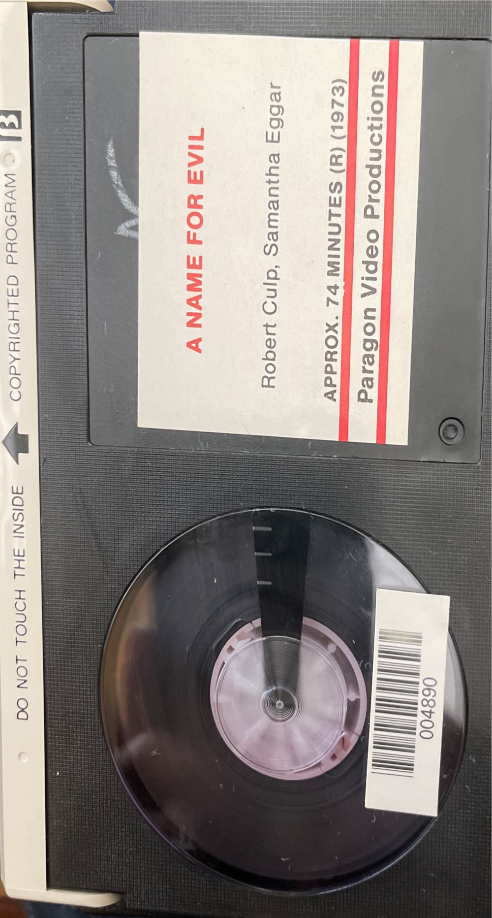 A Name for Evil DVD movie collectible [Barcode 011891980593] - Main Image 4