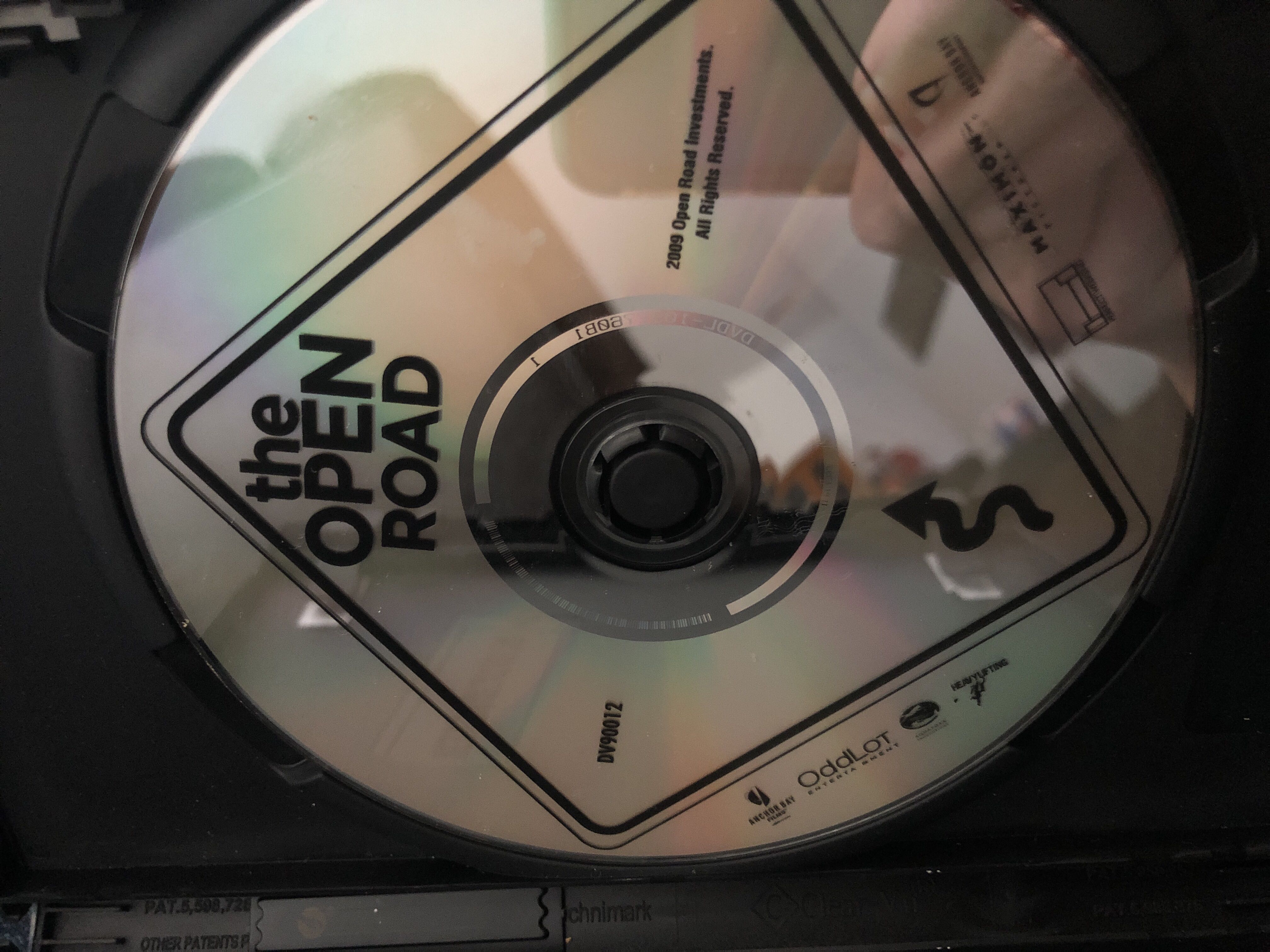 The Open Road DVD movie collectible [Barcode 013139001398] - Main Image 2