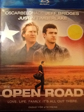 The Open Road Blu-ray movie collectible [Barcode 057373208236] - Main Image 1