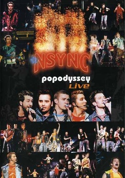 Nsync: PopOdyssey Live DVD movie collectible [Barcode 828765403696] - Main Image 1