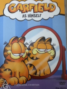 Garfield As Himself DVD movie collectible [Barcode 9321337040868] - Main Image 1