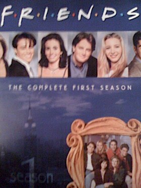 FRIENDS: Season One  movie collectible [Barcode 65656565] - Main Image 1