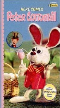 Here Comes Peter Cottontail DVHS movie collectible - Main Image 1