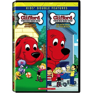 Clifford The Big Red Dog - Clifford Saves the Day/Cliffords Fluffiest Friend Cleo DVD movie collectible [Barcode 012236235903] - Main Image 1