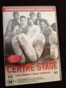 Centre Stage DVD movie collectible [Barcode 9317731011078] - Main Image 1