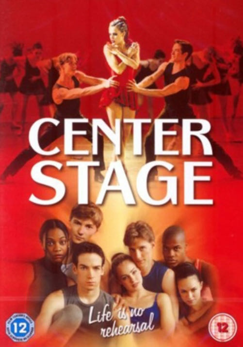 Centre Stage DVD movie collectible [Barcode 9317731011078] - Main Image 3