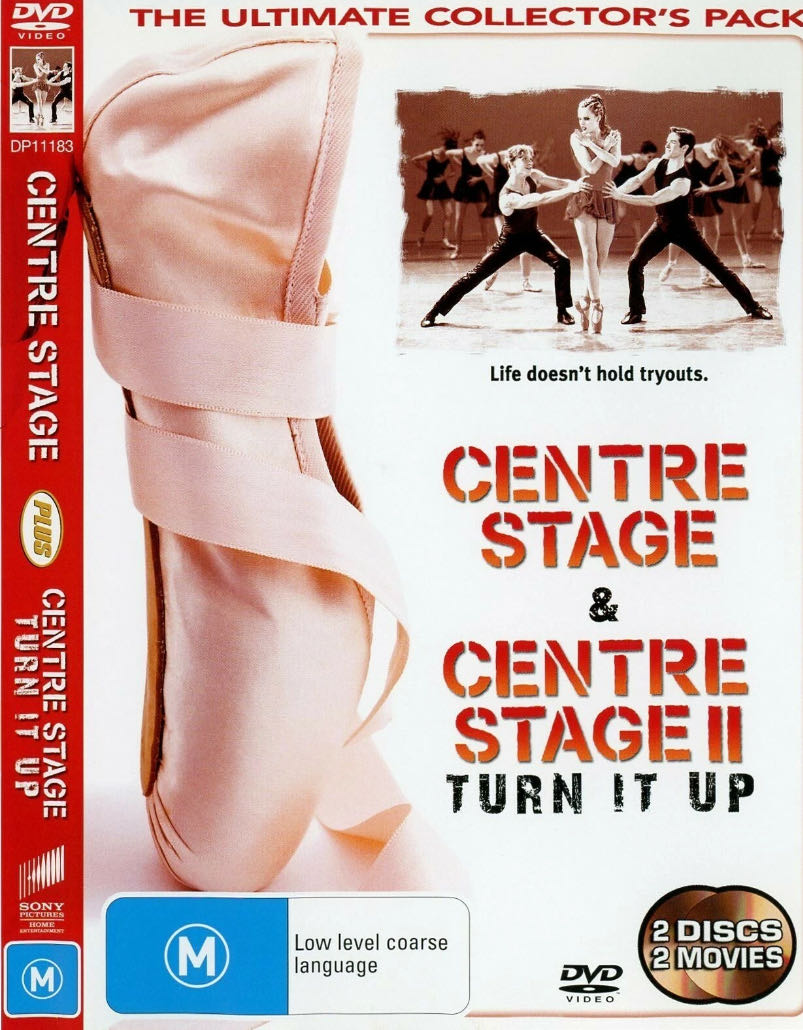 Centre Stage DVD movie collectible [Barcode 9317731011078] - Main Image 4