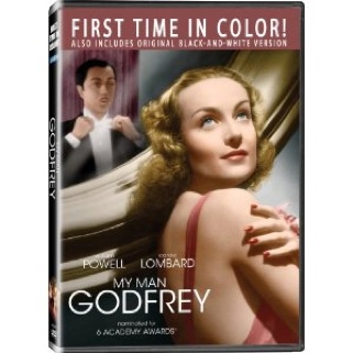 My Man Godfrey DVD movie collectible [Barcode 024543176602] - Main Image 1
