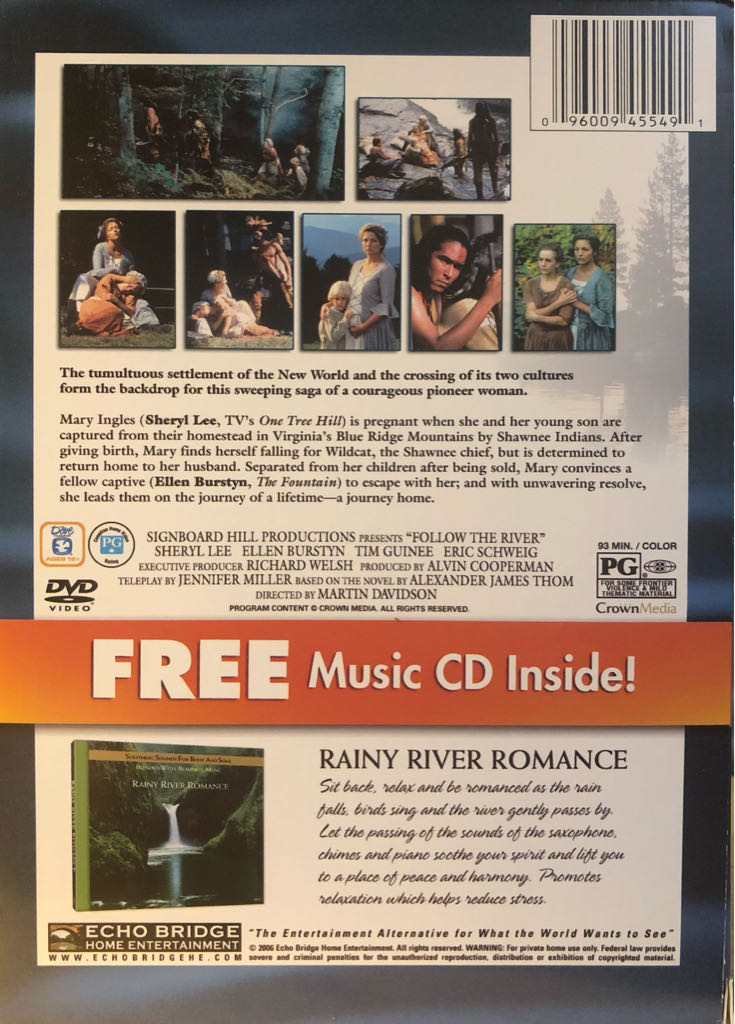 Follow the River DVD movie collectible [Barcode 096009455491] - Main Image 2