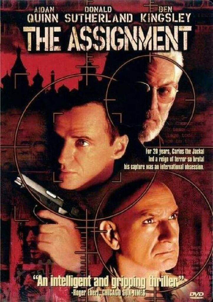 The Assignment VHS movie collectible - Main Image 1