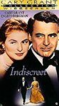 Indiscreet VHS movie collectible [Barcode 017153539738] - Main Image 1