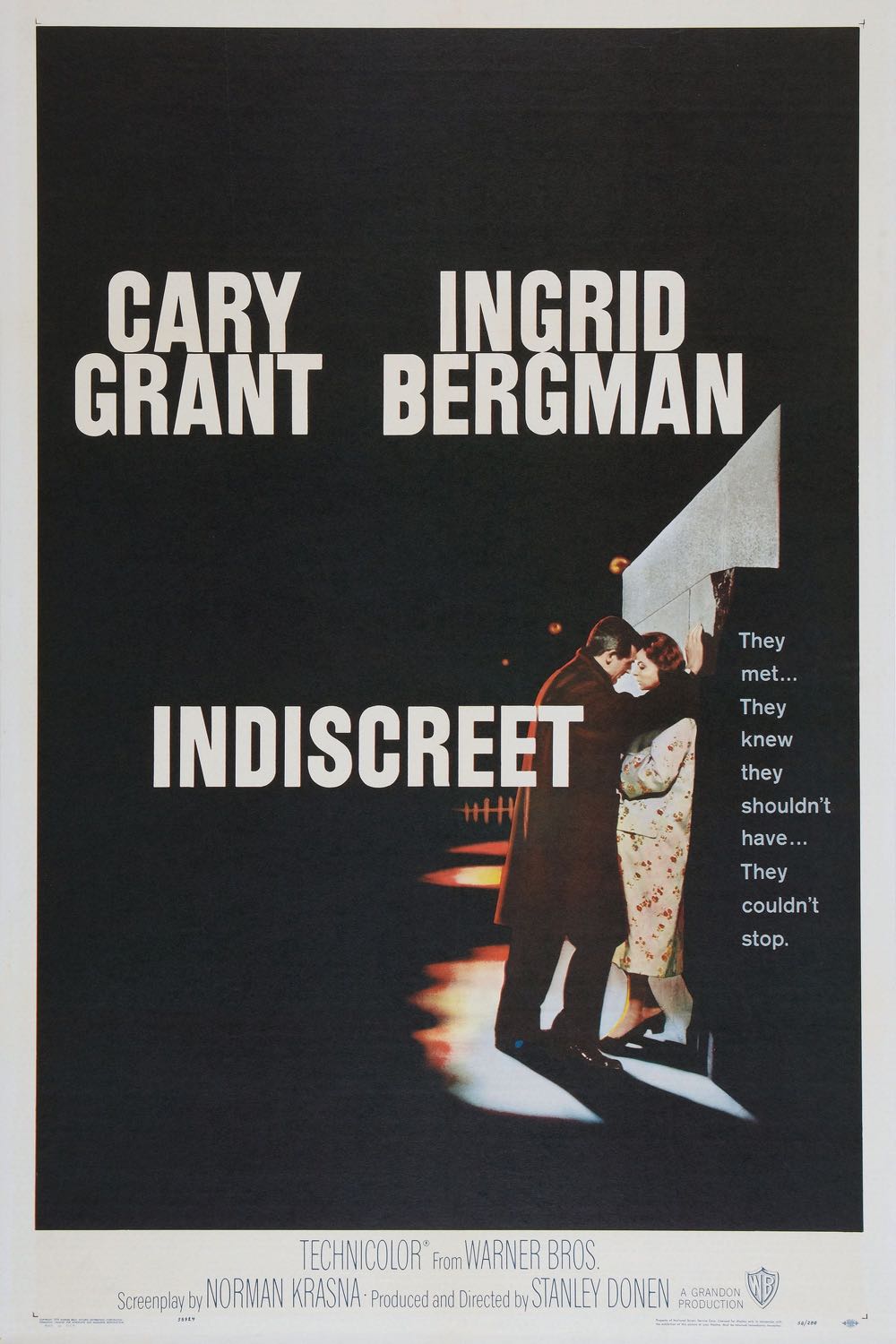Indiscreet DVD movie collectible [Barcode 044007818329] - Main Image 3