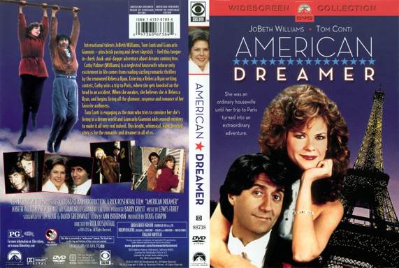 American Dreamer Blu-ray movie collectible [Barcode 097368873827] - Main Image 2