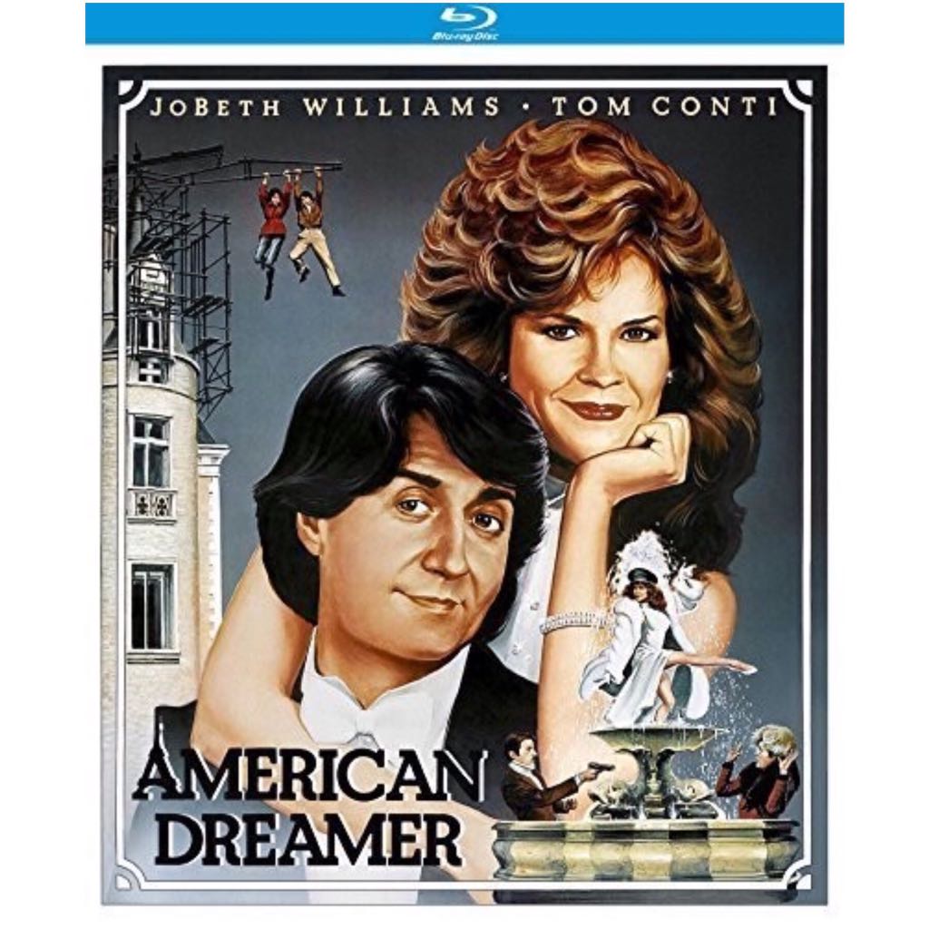 American Dreamer Blu-ray movie collectible [Barcode 738329206079] - Main Image 1