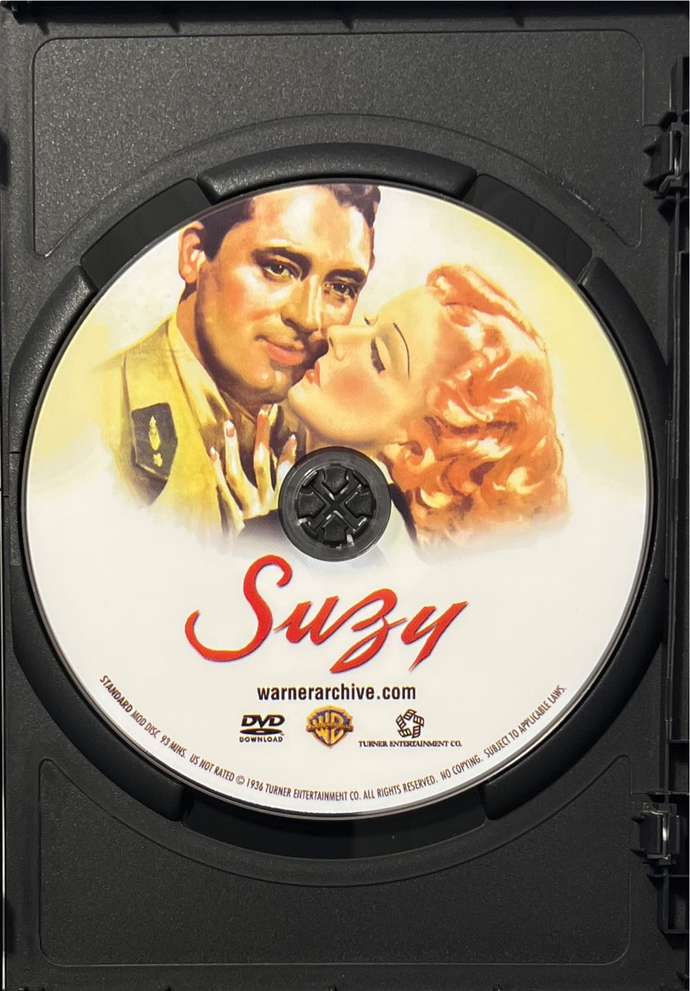 Suzy Movies Anywhere movie collectible [Barcode 883316340875] - Main Image 3