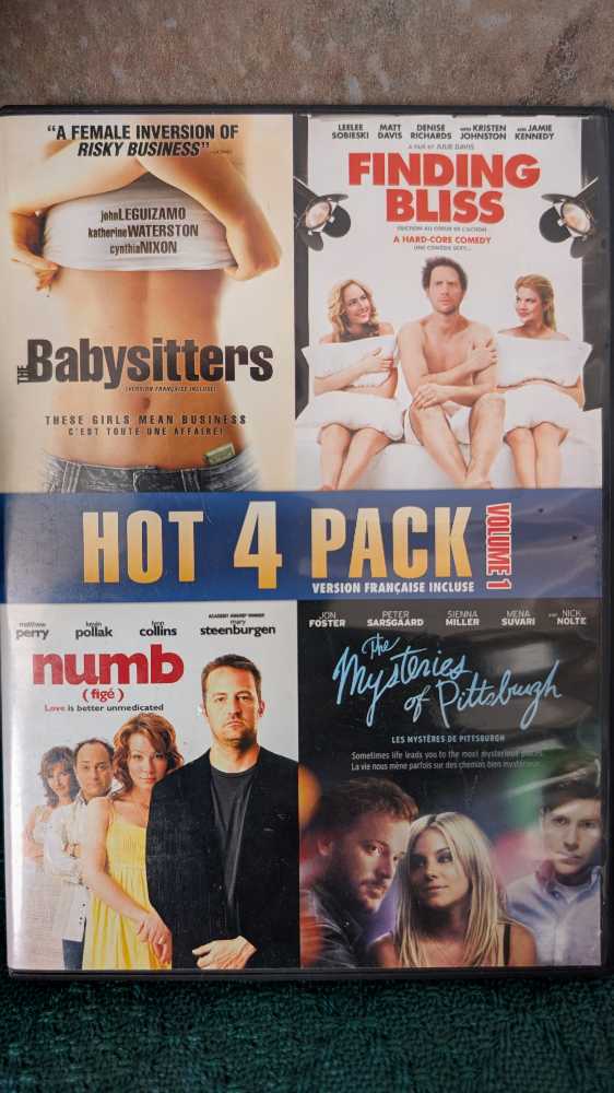 The Babysitters DVD movie collectible [Barcode 3000000070680] - Main Image 2
