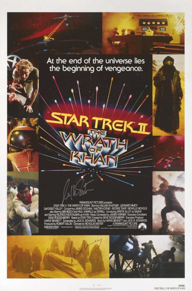 Star Trek II The Wrath Of Khan - 1982 Digital Copy movie collectible [Barcode 9736071894] - Main Image 3