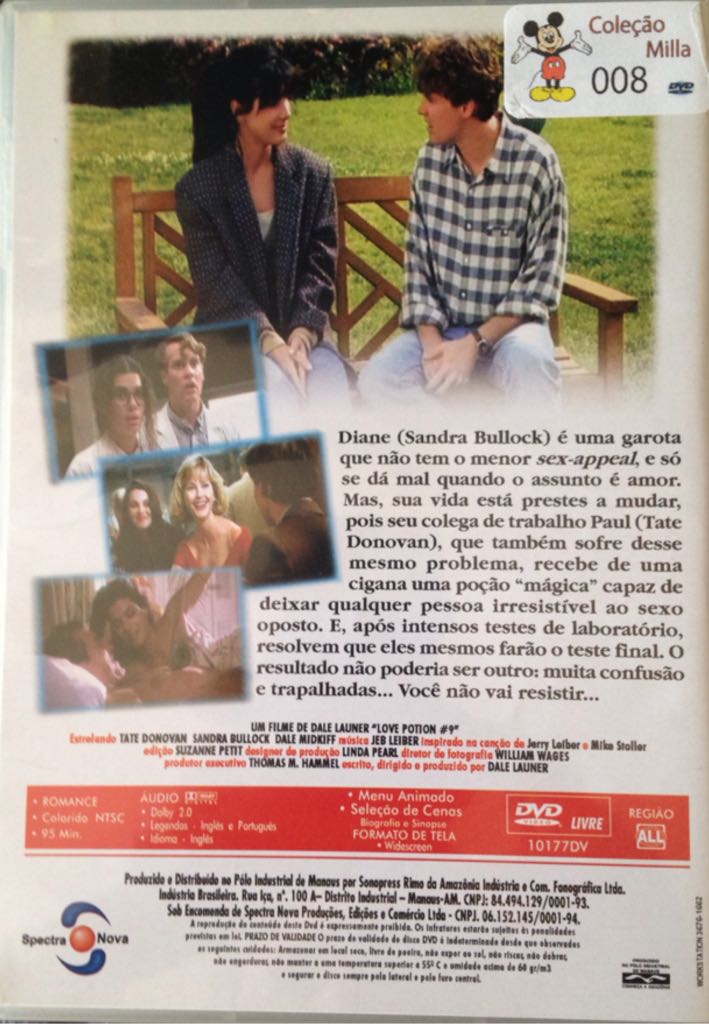 Love Potion #9 DVD movie collectible - Main Image 2