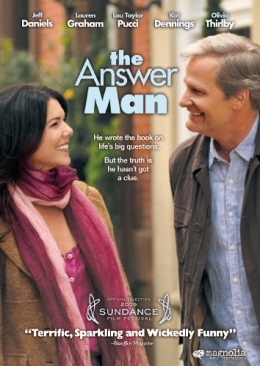 The Answer Man Digital Copy movie collectible - Main Image 1