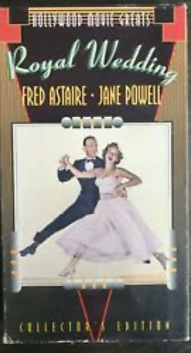 Royal Wedding VHS movie collectible [Barcode 056775603830] - Main Image 2