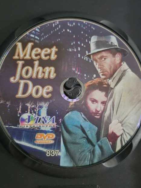 Meet John Doe DVD movie collectible [Barcode 011891970266] - Main Image 3