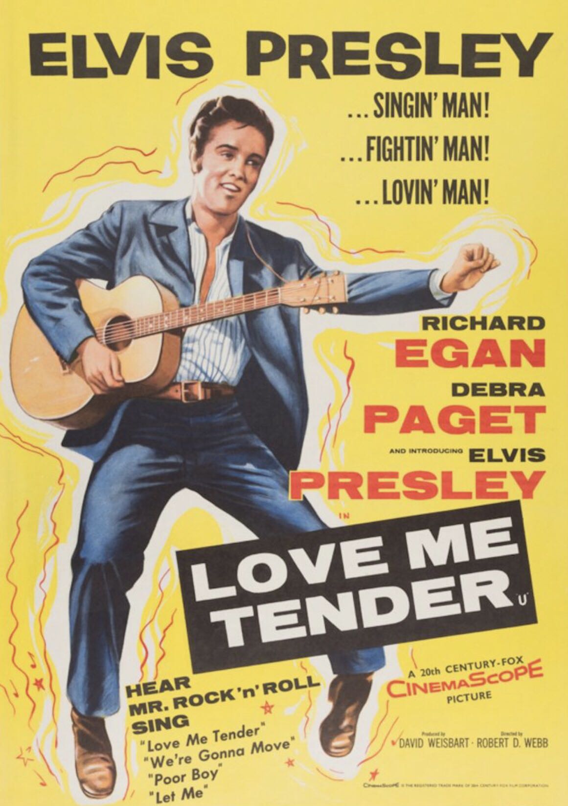 Elvis Love Me Tender Streaming Service movie collectible [Barcode 024543832119] - Main Image 3