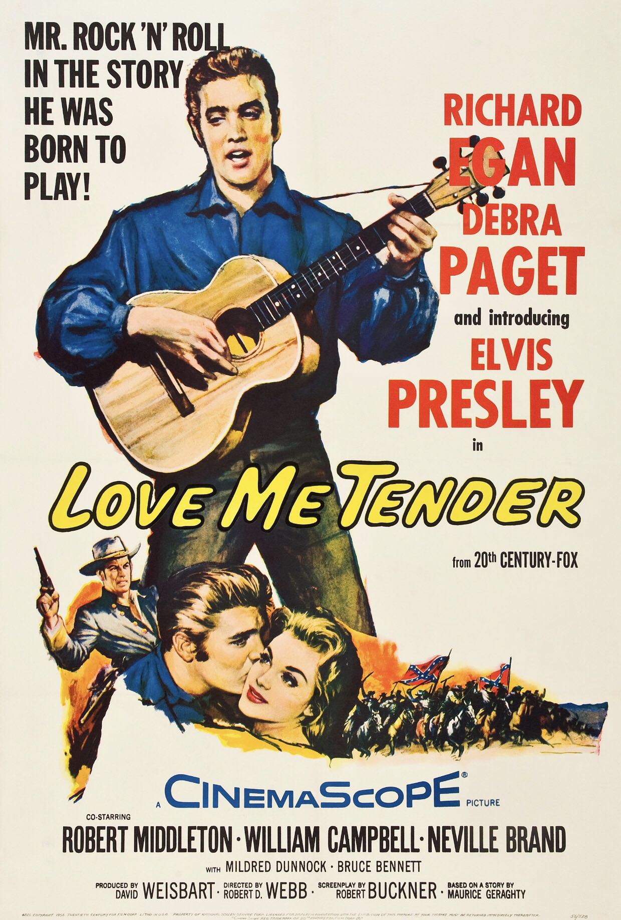 Elvis Love Me Tender Streaming Service movie collectible [Barcode 024543832119] - Main Image 4