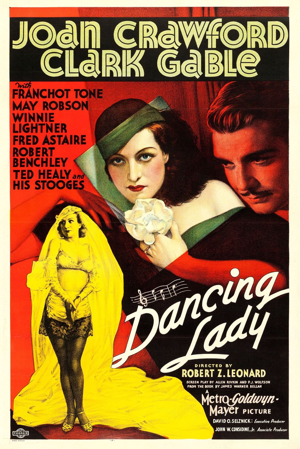 Dancing Lady DVD movie collectible [Barcode 012569679047] - Main Image 2