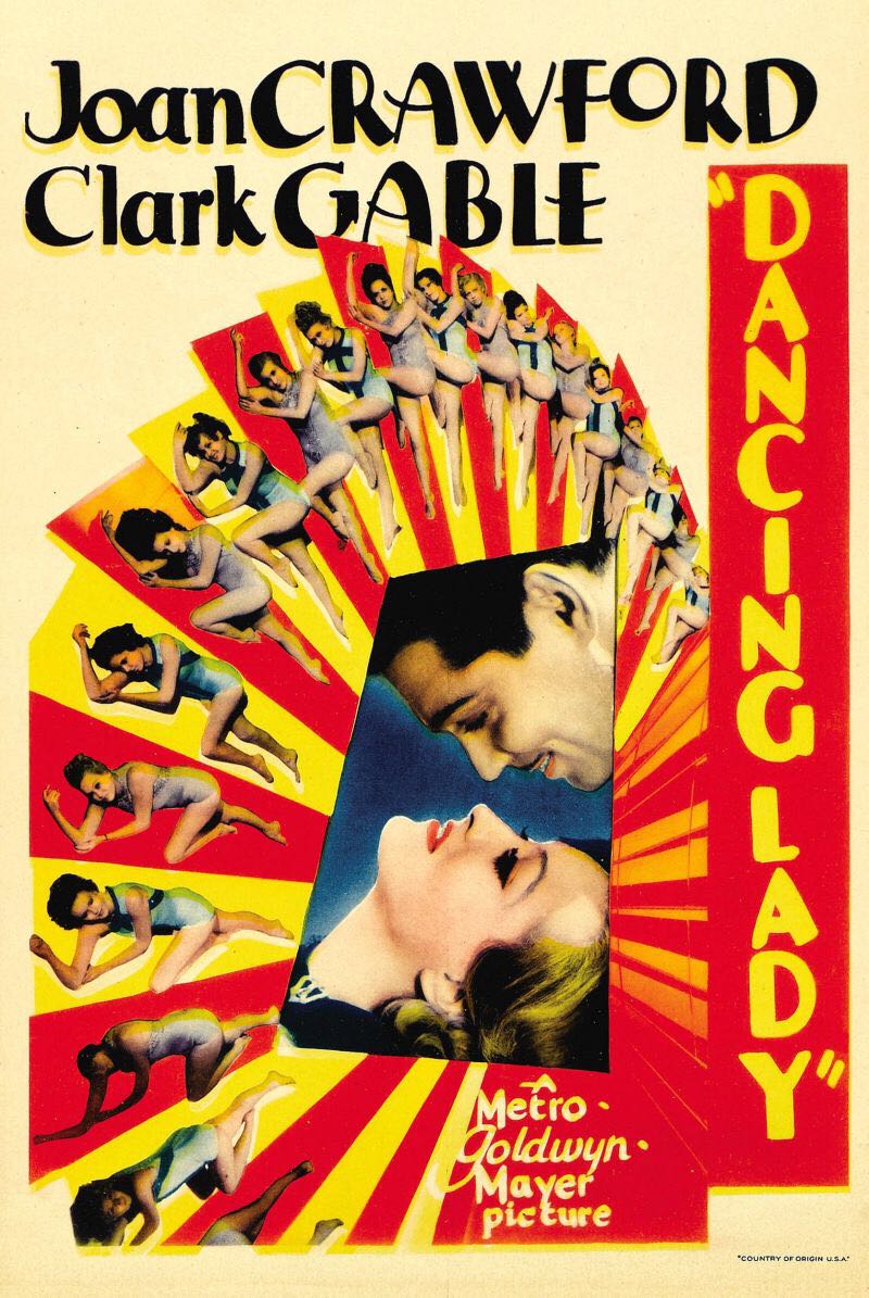 Dancing Lady DVD movie collectible [Barcode 012569679047] - Main Image 3