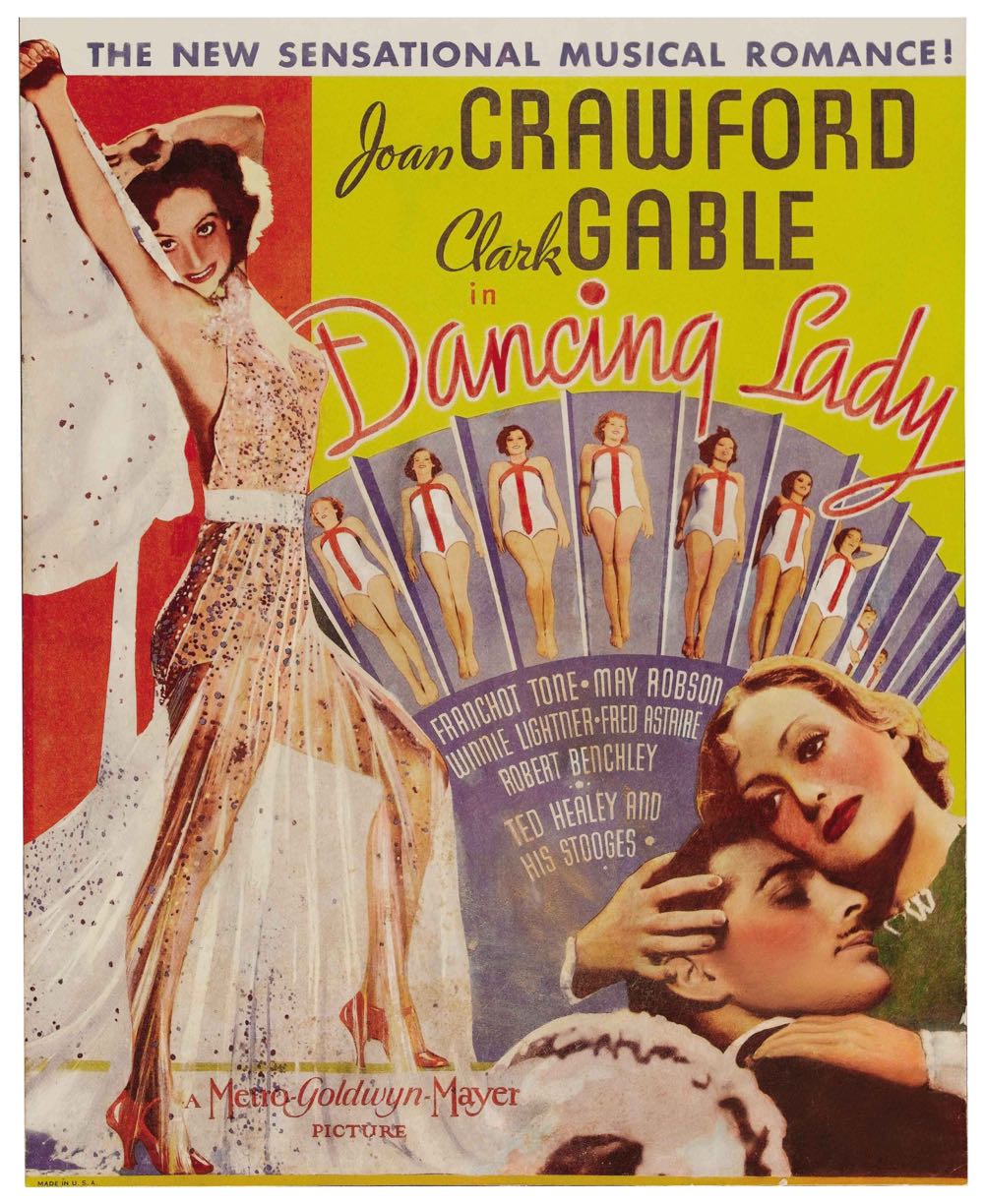 Dancing Lady DVD movie collectible [Barcode 012569679047] - Main Image 4