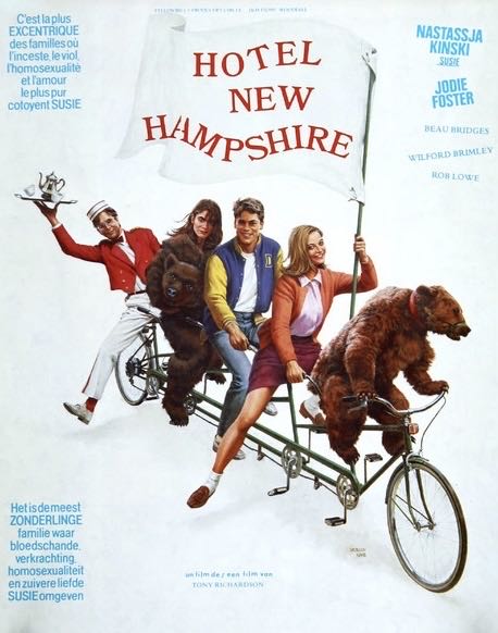 The Hotel New Hampshire Blu-ray movie collectible [Barcode 028485050426] - Main Image 2