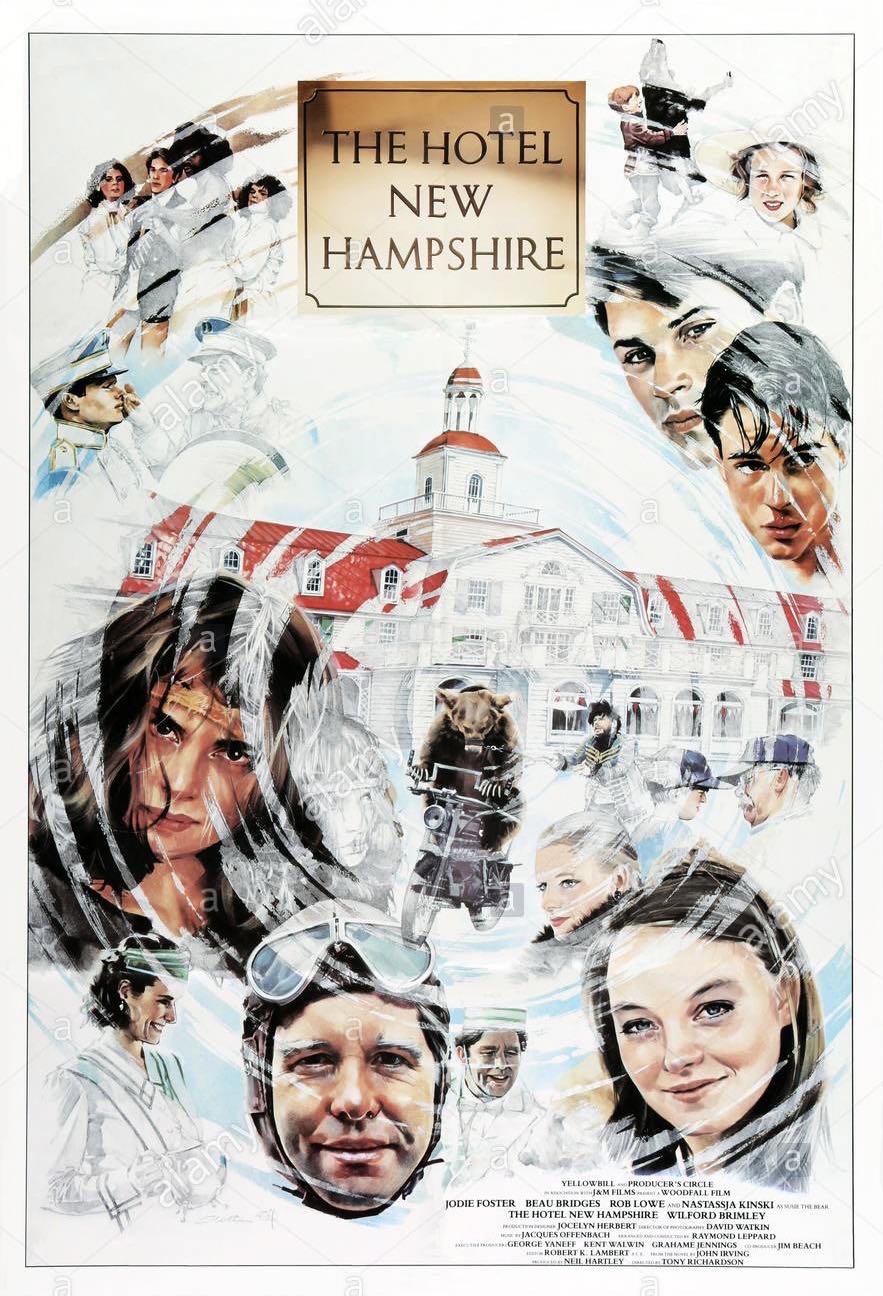 The Hotel New Hampshire Blu-ray movie collectible [Barcode 028485050426] - Main Image 4