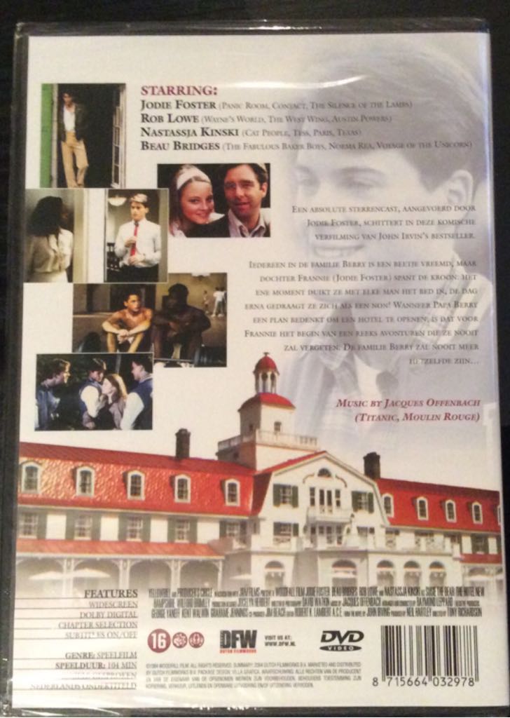 The Hotel New Hampshire DVD movie collectible [Barcode 8715664032978] - Main Image 2