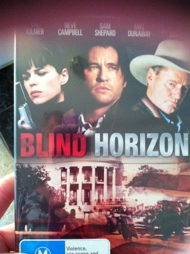 Blind Horizon DVD movie collectible [Barcode 9317731065125] - Main Image 1