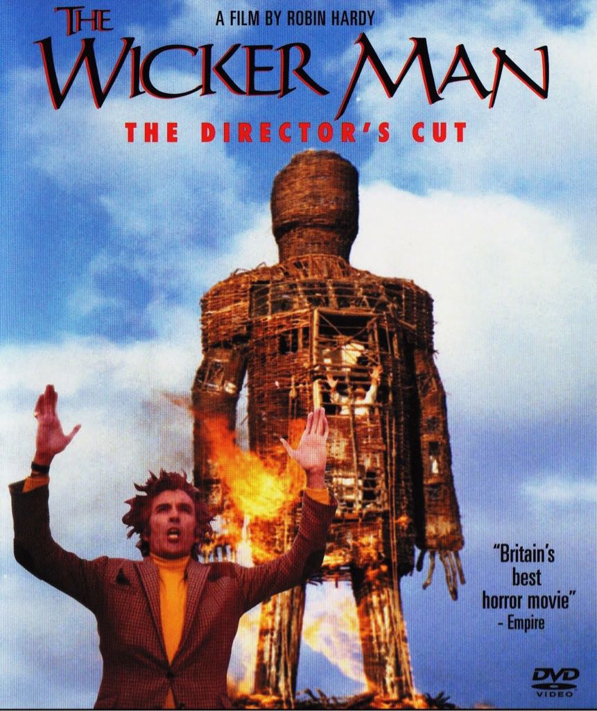 Wicker Man DVD movie collectible - Main Image 1