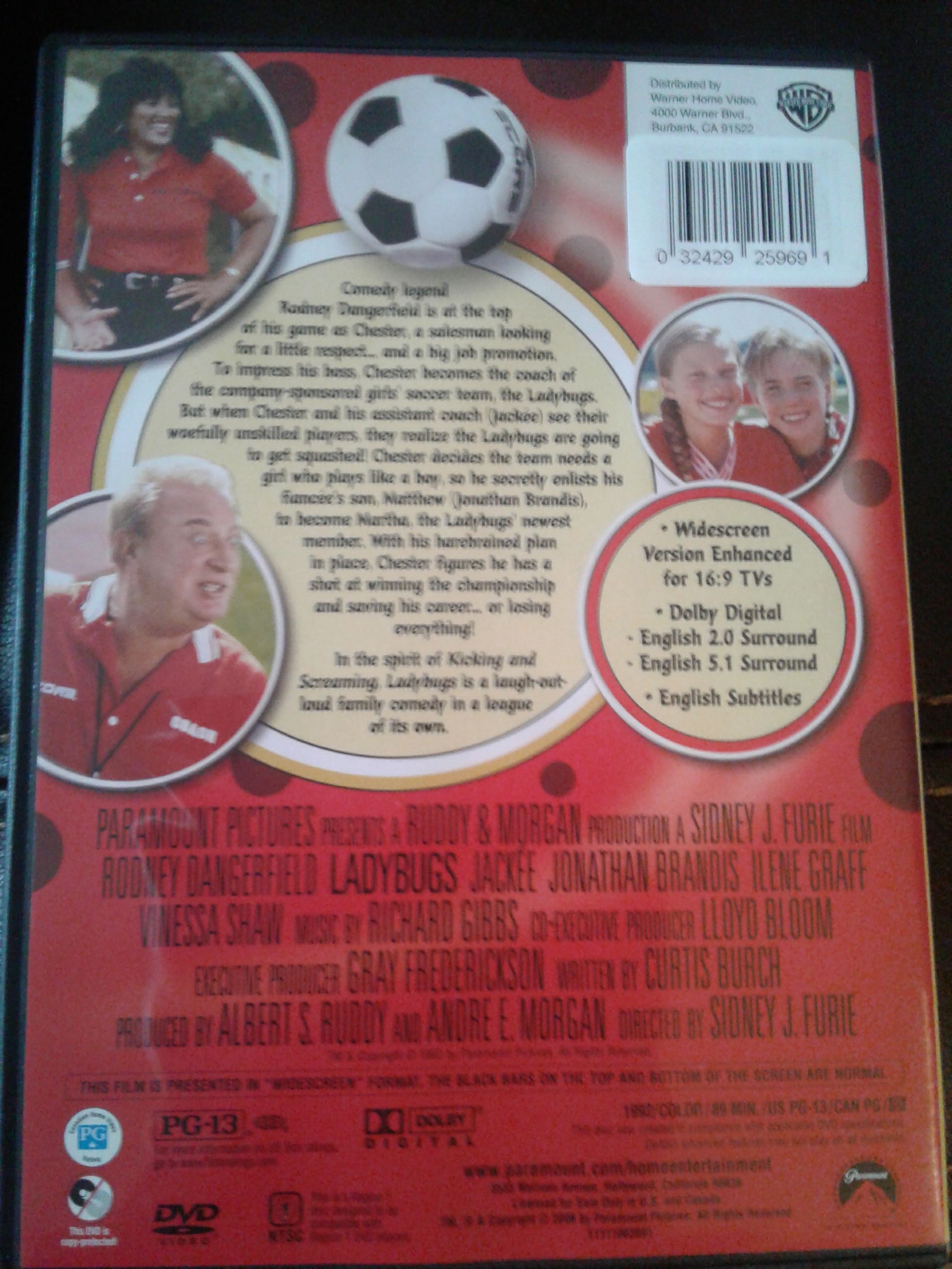 Ladybugs Apple TV movie collectible [Barcode 032429259691] - Main Image 2